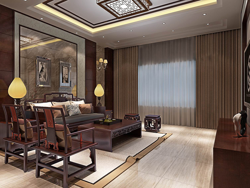 丹东中式风格欣赏